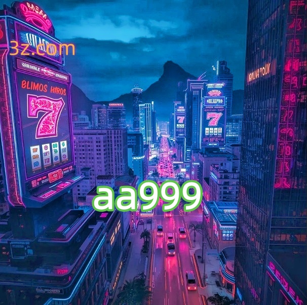Experiência visual do slot aa999